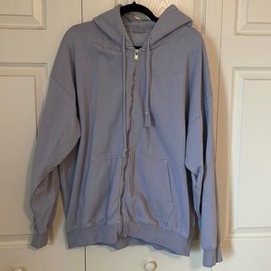 brandy melville zip up